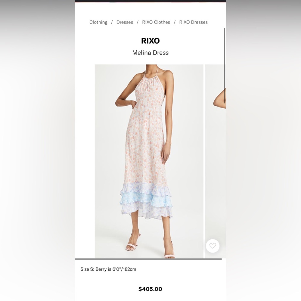 Rixo Melina Dress
